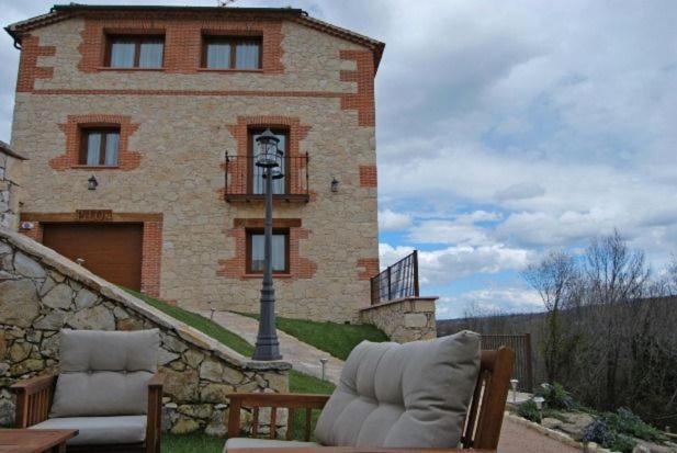Casa Rural El Pilon Torre Val De San Pedro Exteriör bild