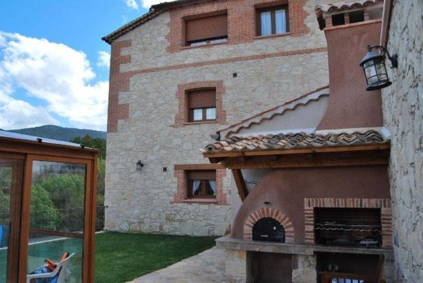 Casa Rural El Pilon Torre Val De San Pedro Exteriör bild